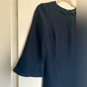 Banana Republic Navy Blue Dress (4 petite)